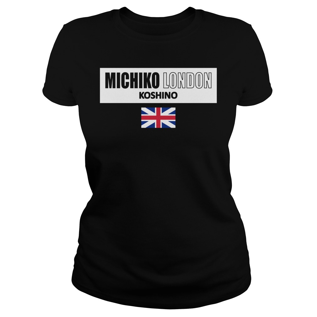 Official Michiko London Koshino Shirt, Hoodie, Tank top and