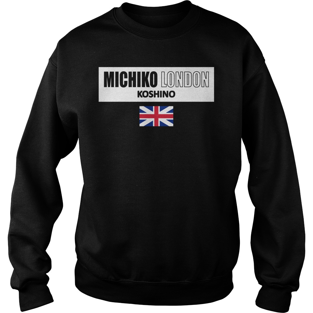 Official Michiko London Koshino Shirt, Hoodie, Tank top and