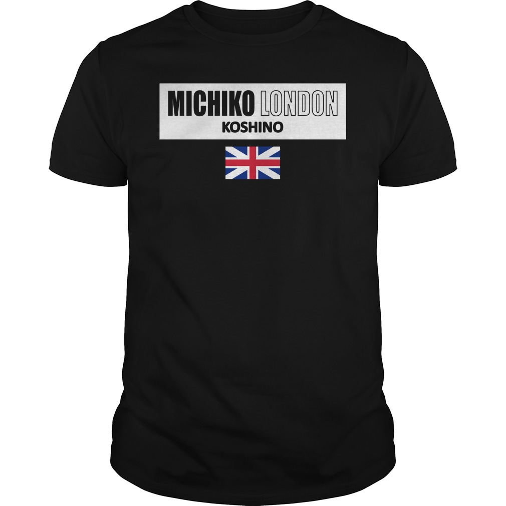 Official Michiko London Koshino Shirt, Hoodie, Tank top and