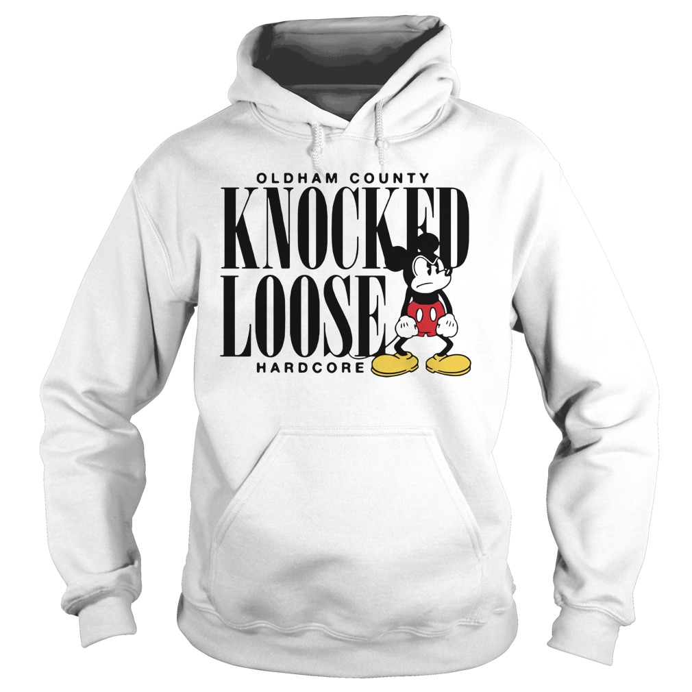 Knocked loose oldham discount hoodie