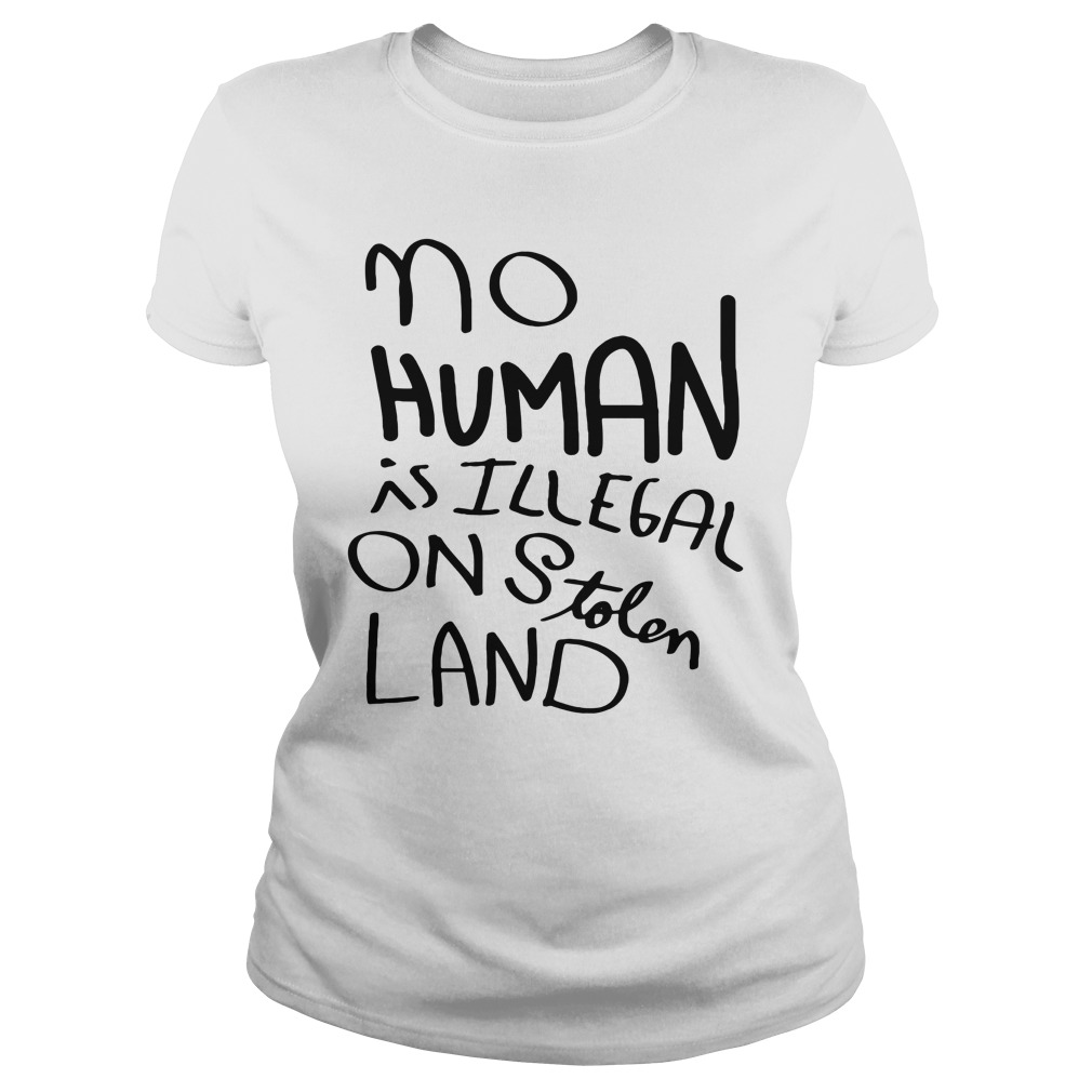 stolen land shirt