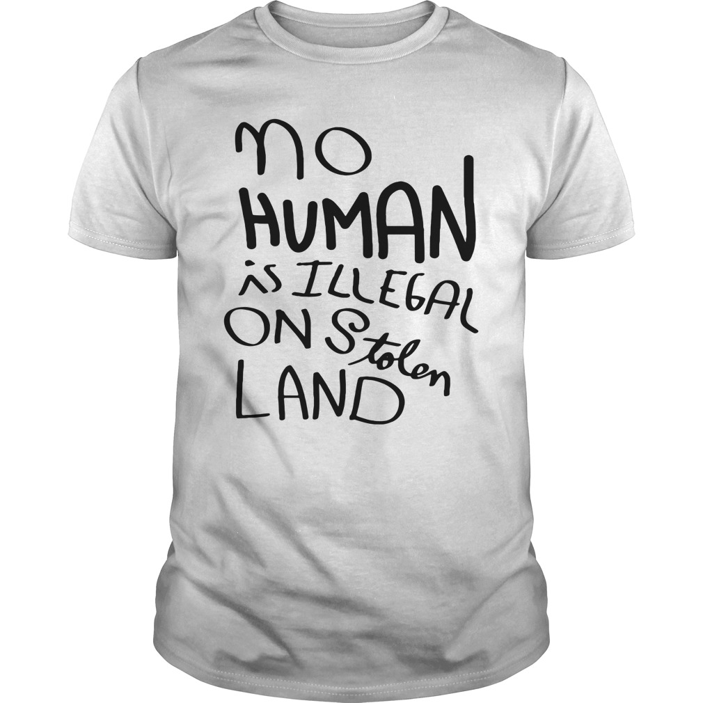 no person is illegal shirt