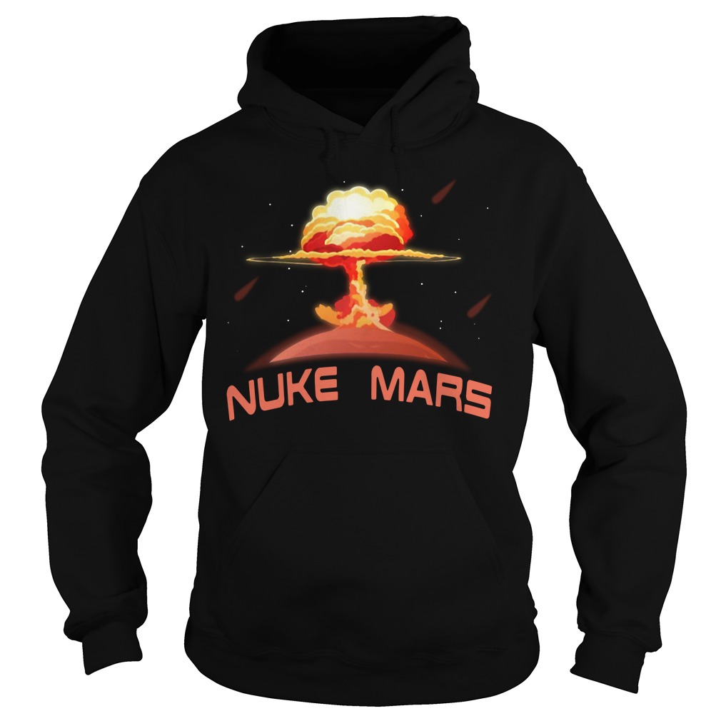 nuke mars shirt