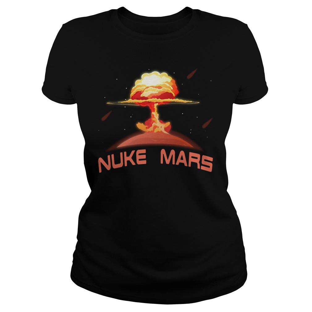 nuke mars shirt