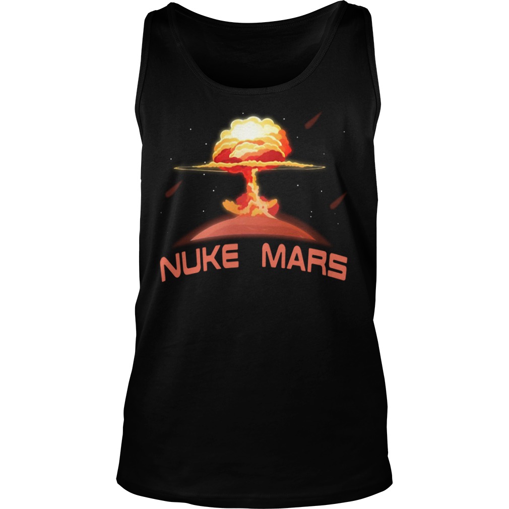 nuke mars shirt