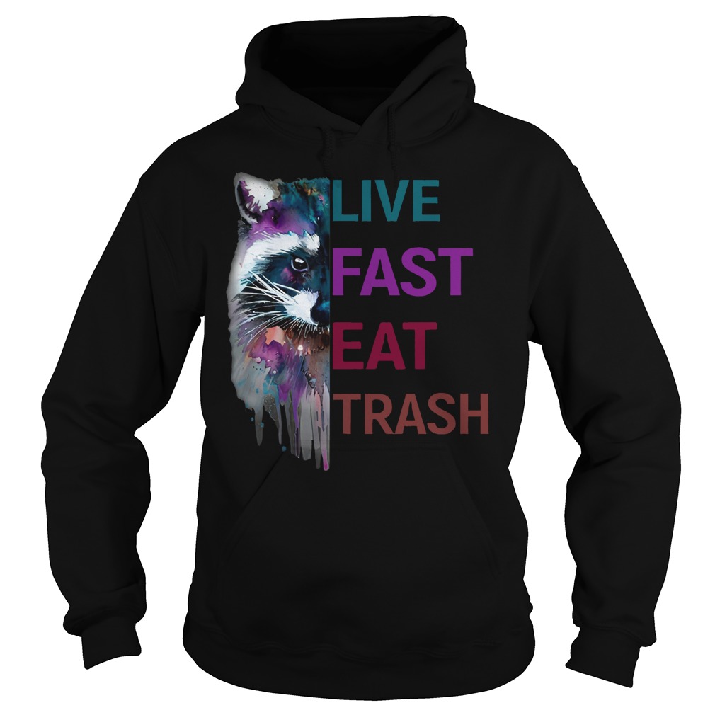 live fast roll trash shirt