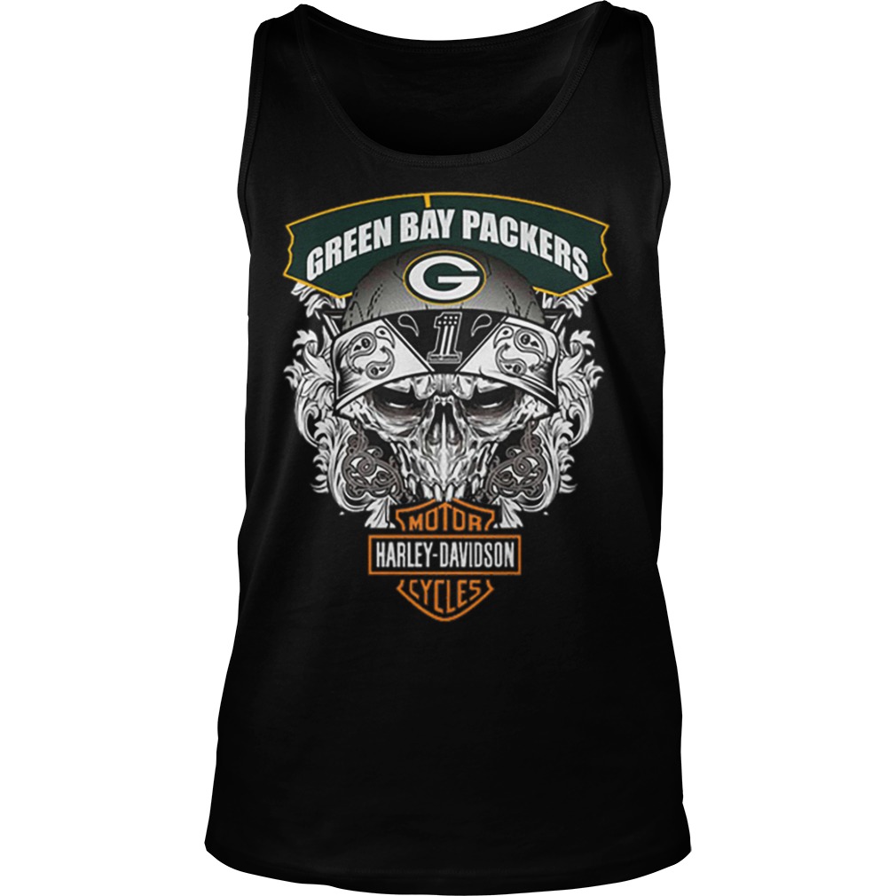 Harley Davidson Green Bay Packers shirt, sweater, hoodie, and ladies tee