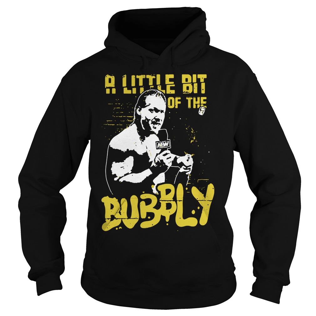 little bit of the bubbly t shirt