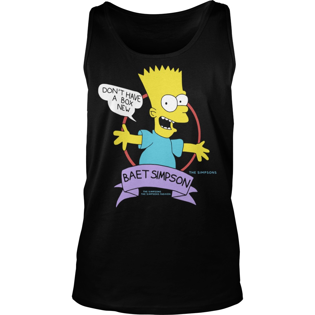 Bootleg Bart Simpson Shirts