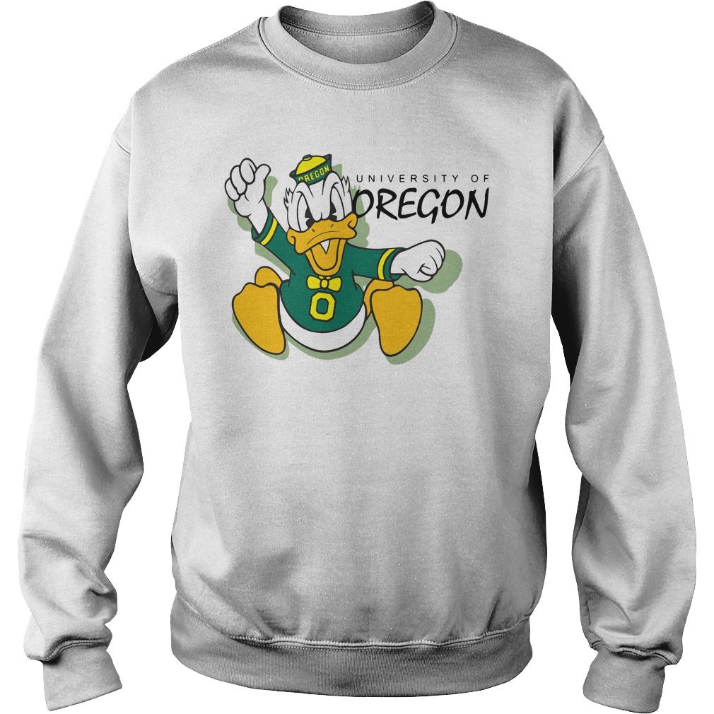 donald duck oregon shirt