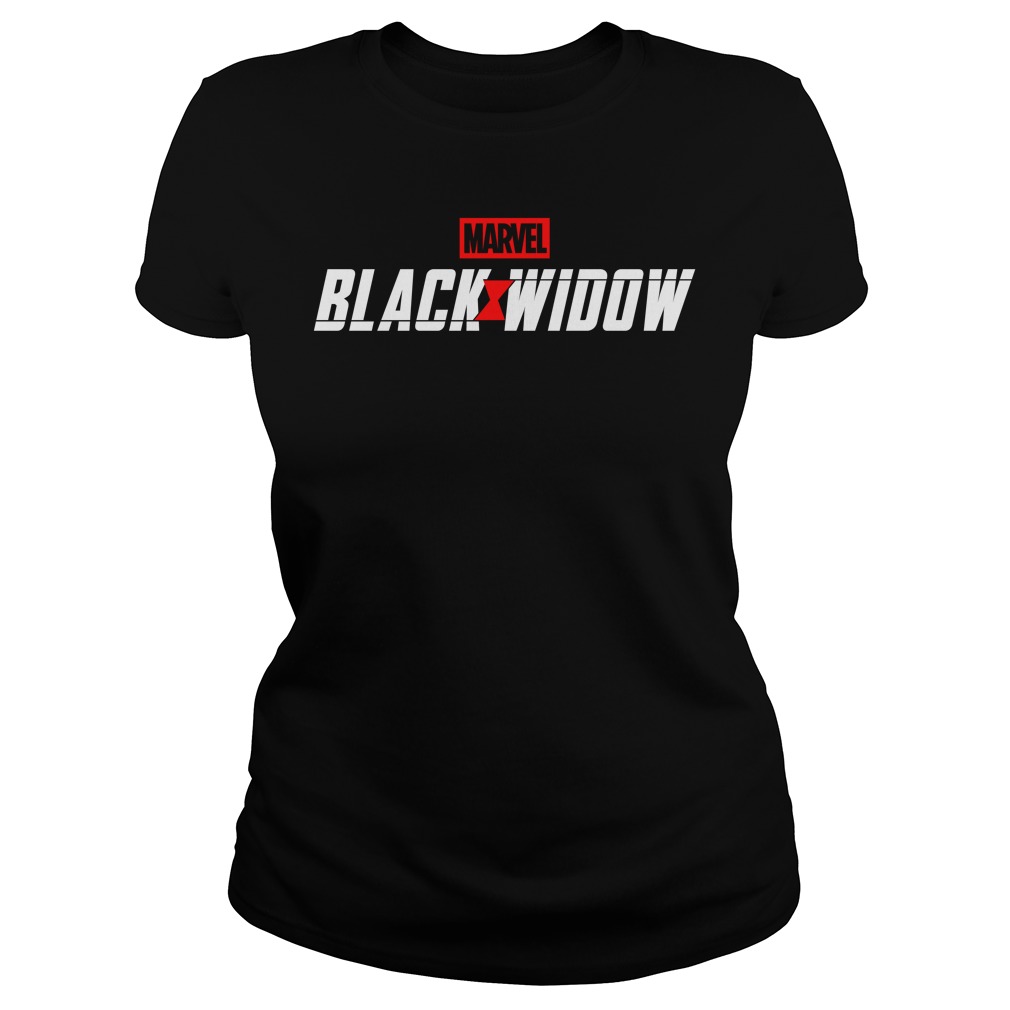 black widow shirt design