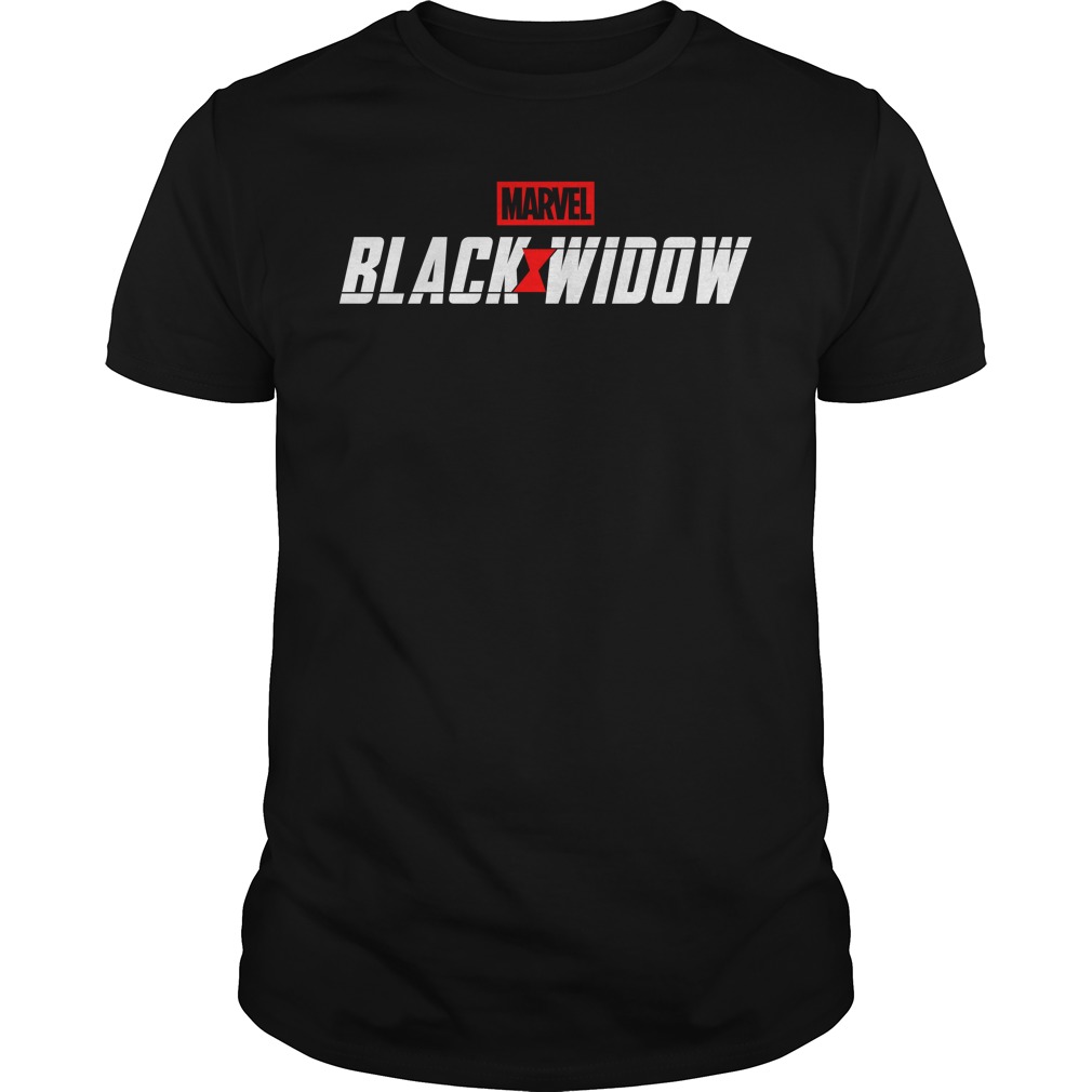 marvel black widow shirts