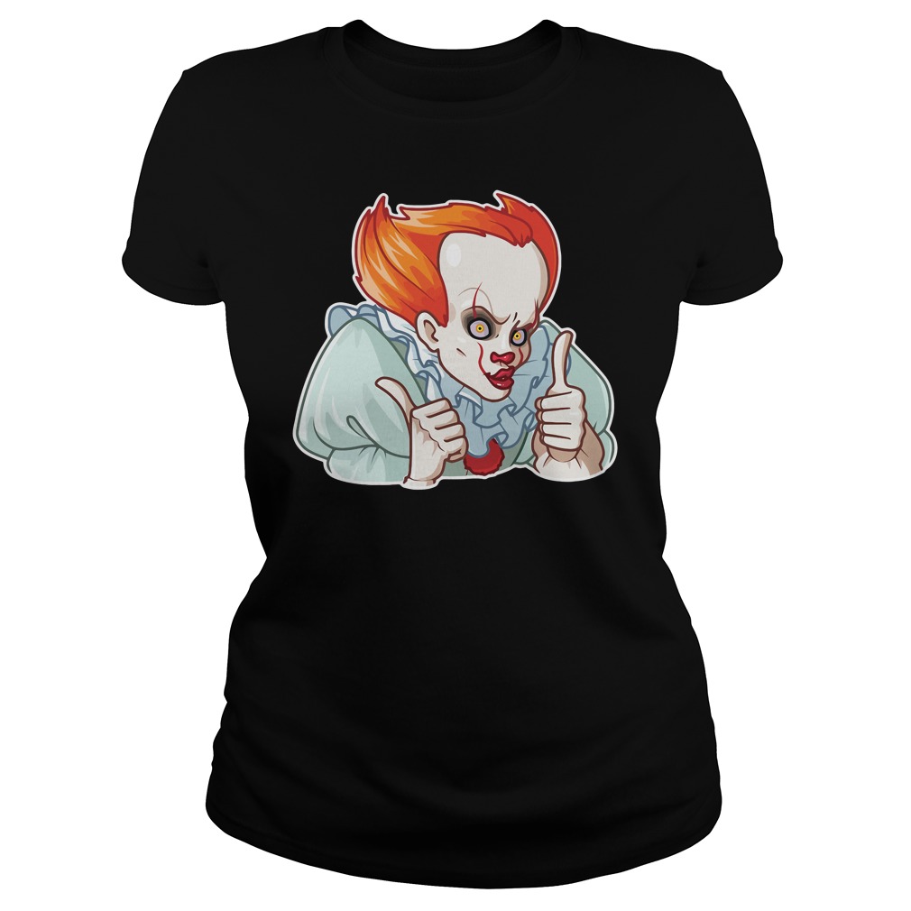 let's summon pennywise shirt