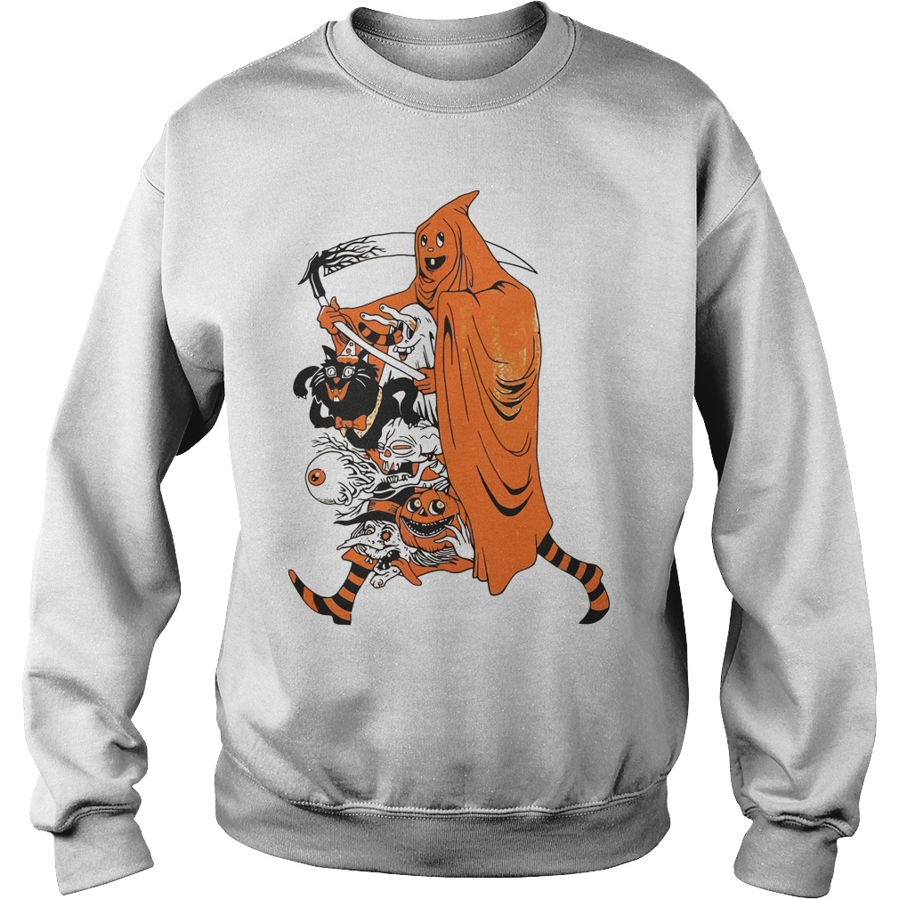 saint halloween sweatshirt