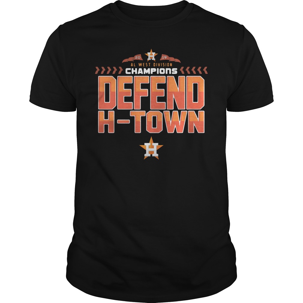 astros al west champs shirt