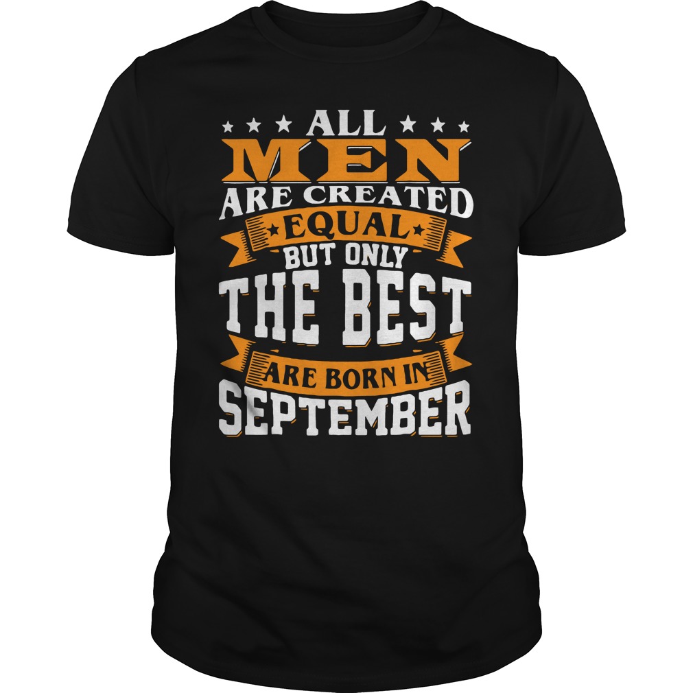 i was born in september shirt ymh