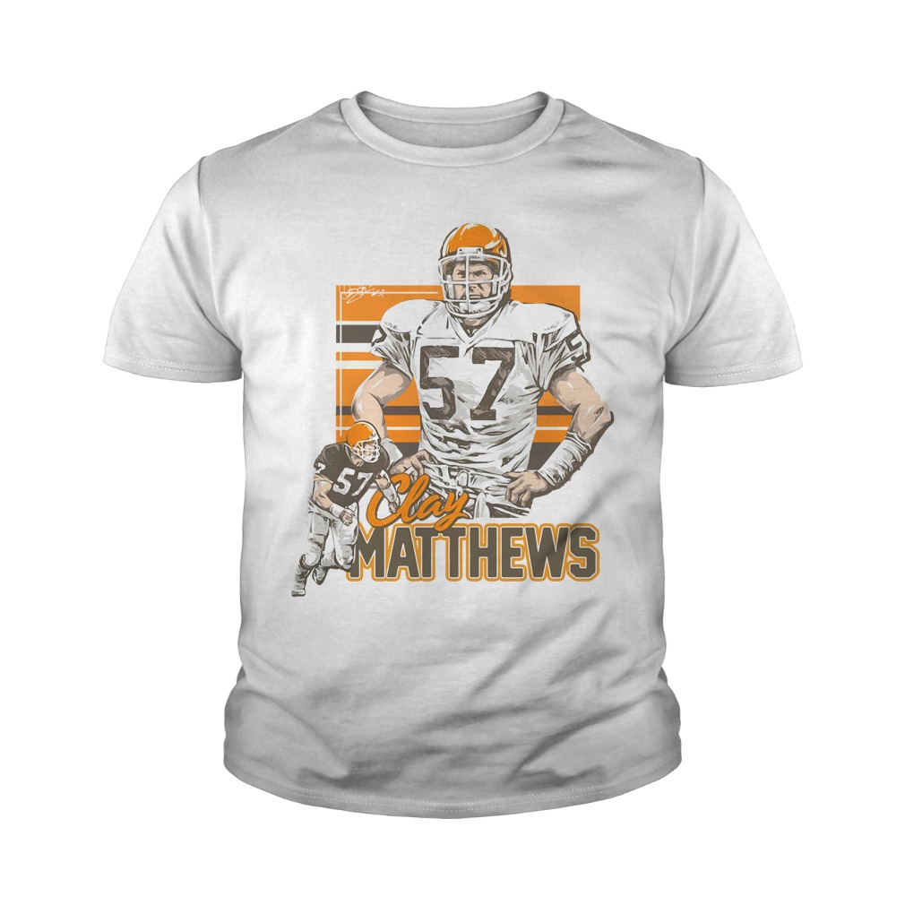 clay matthews t shirt