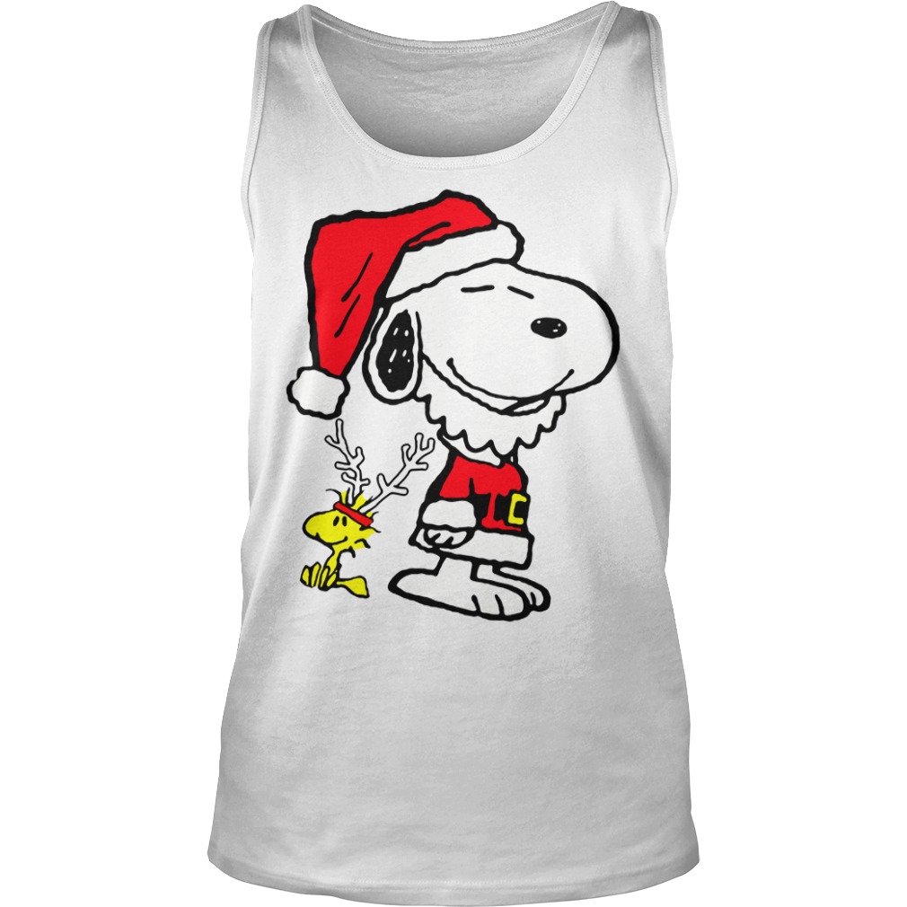 Funny Chicago Bears Santa snoopy and Woodstock Christmas sweatshirt,  hoodie, sweater, long sleeve and tank top