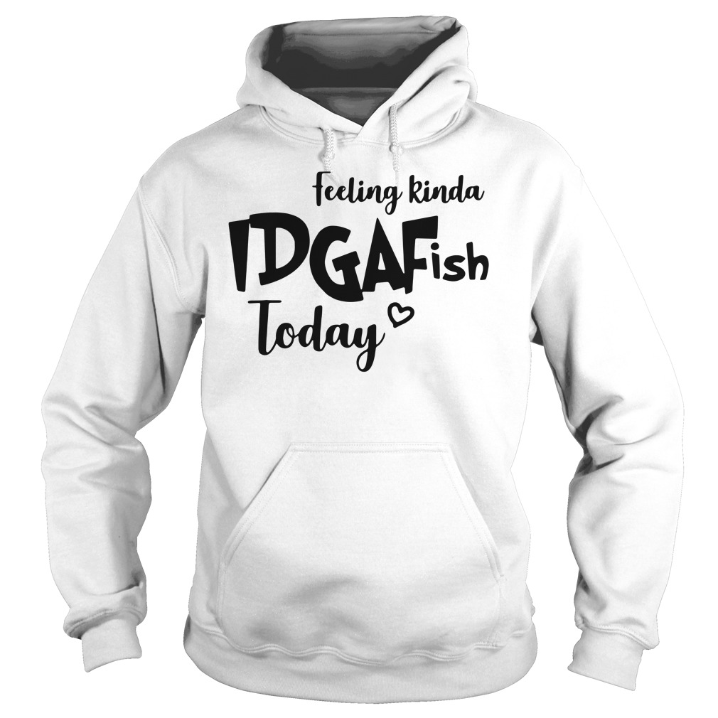 idgaf ish sweatshirt