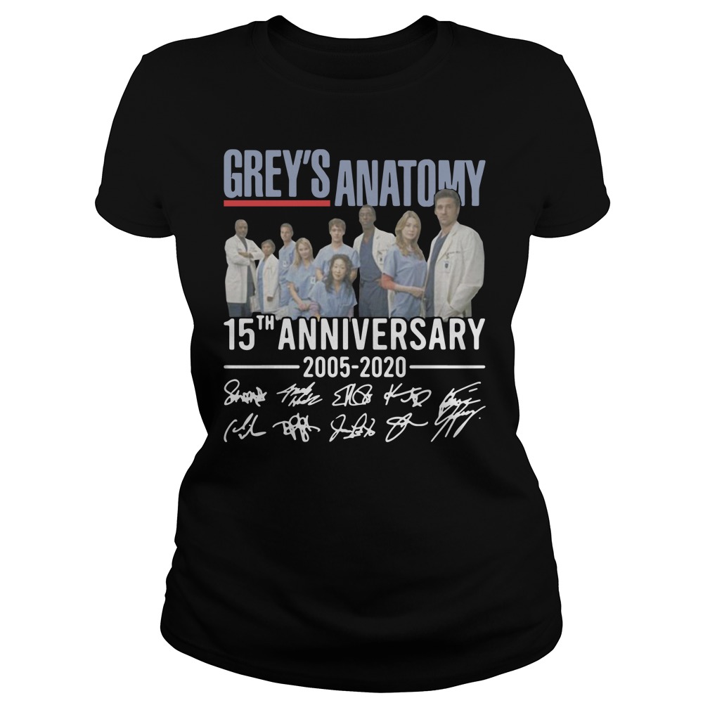 grey anatomy merch