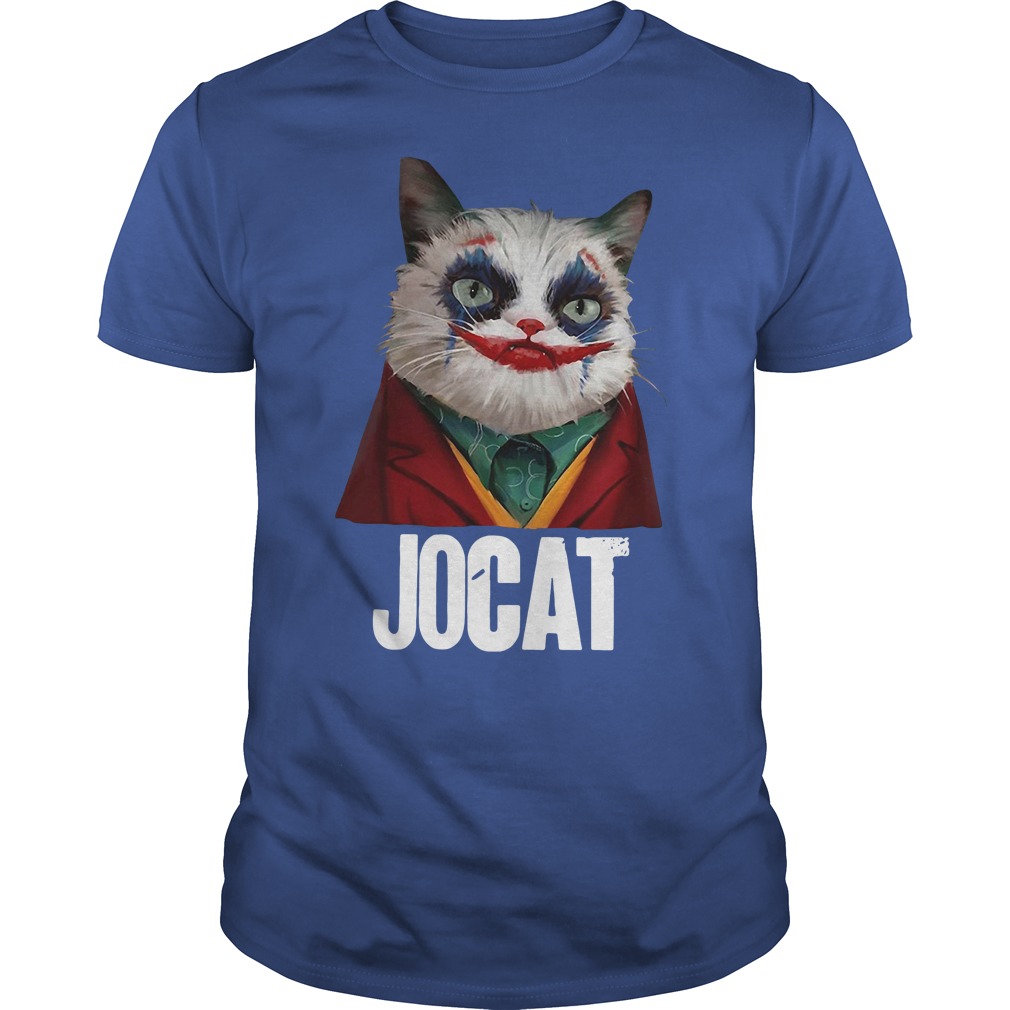 joker cat shirt
