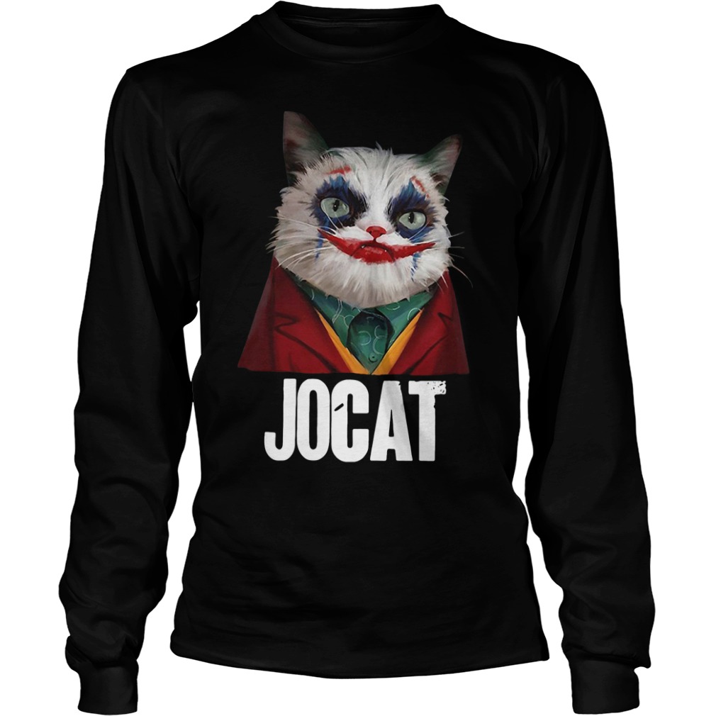 joker cat shirt