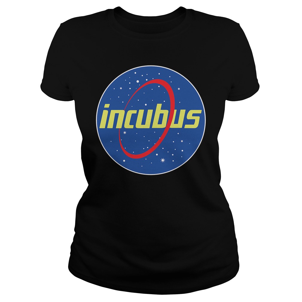 incubus shirt womens