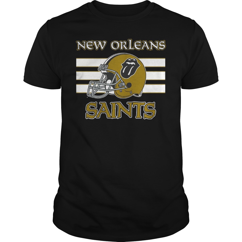 salute to service saints shirt