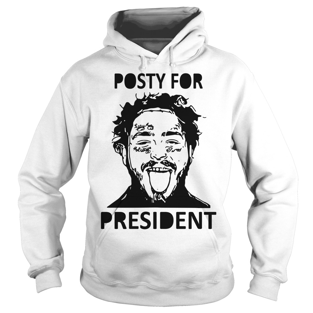 posty for president shirt