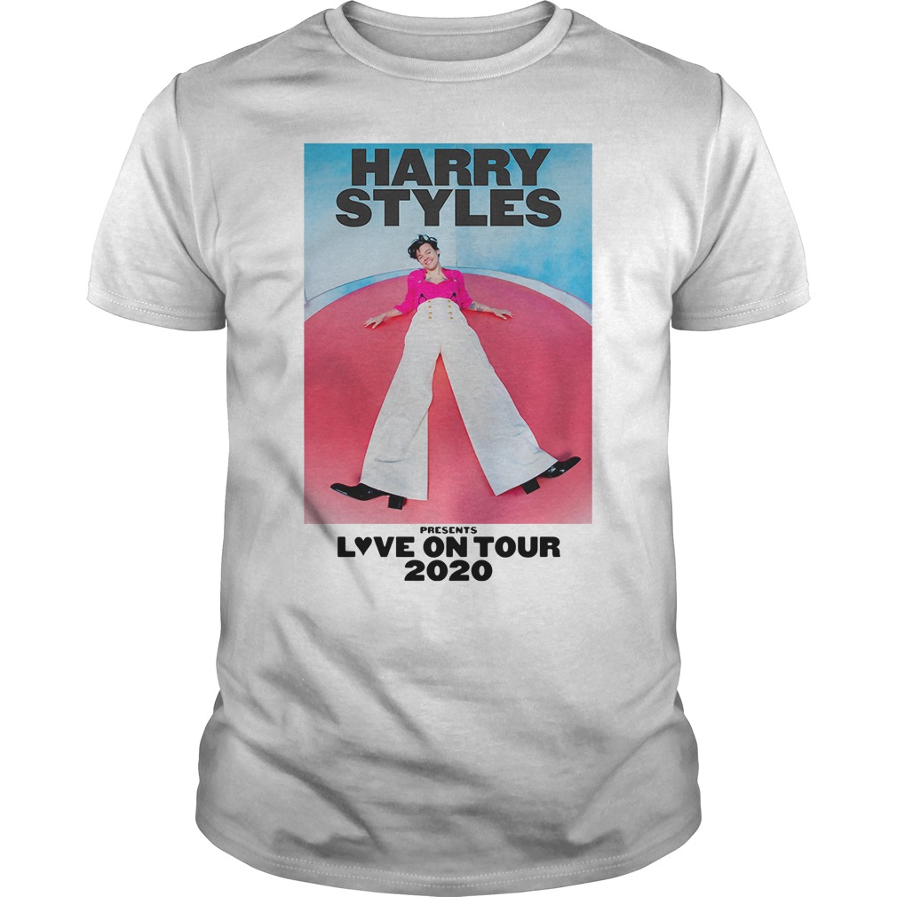 harry styles tour shirts