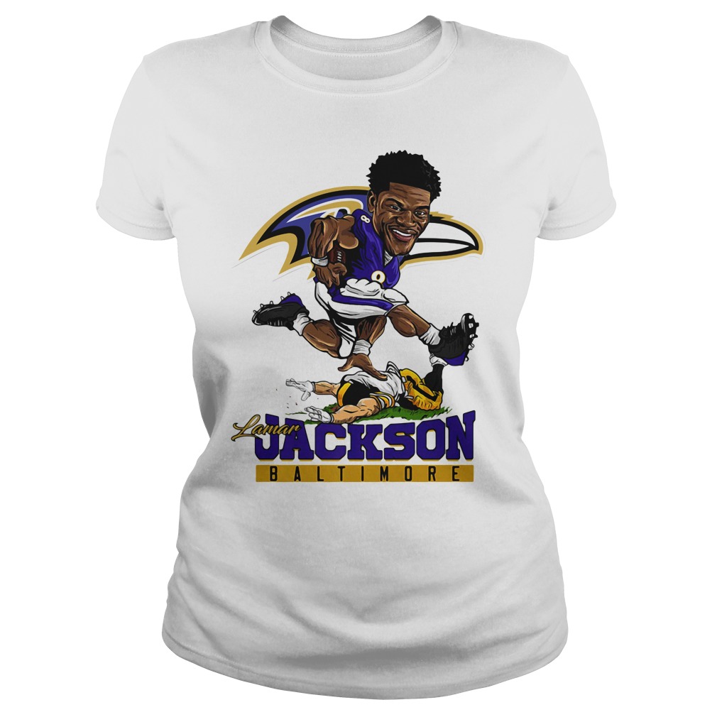 lamar jackson jersey shirt