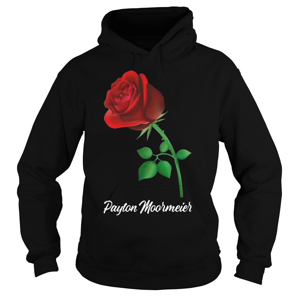 Payton moormeier 2025 merch hoodie