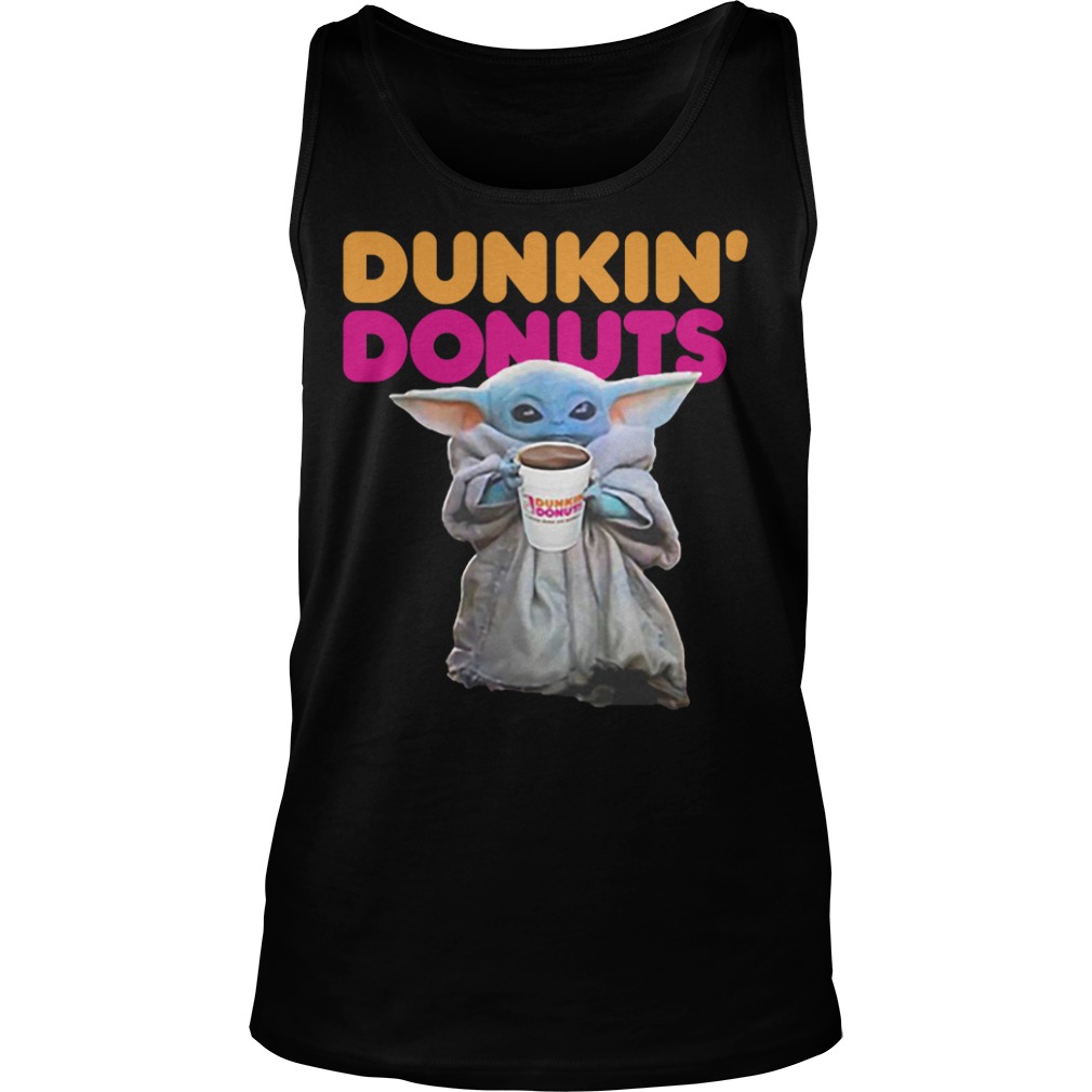 dunkin donuts yoda shirt