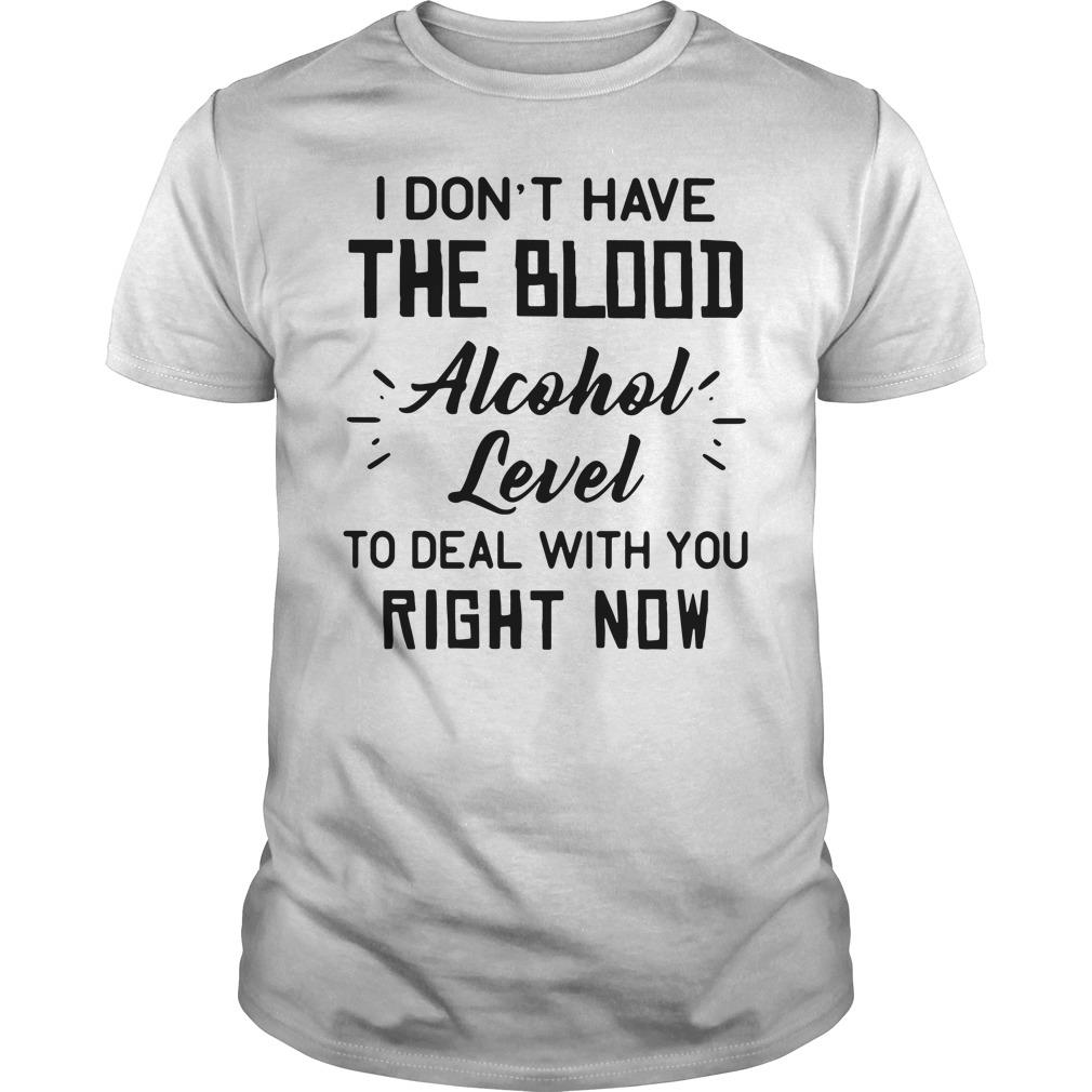 life's blood shirt