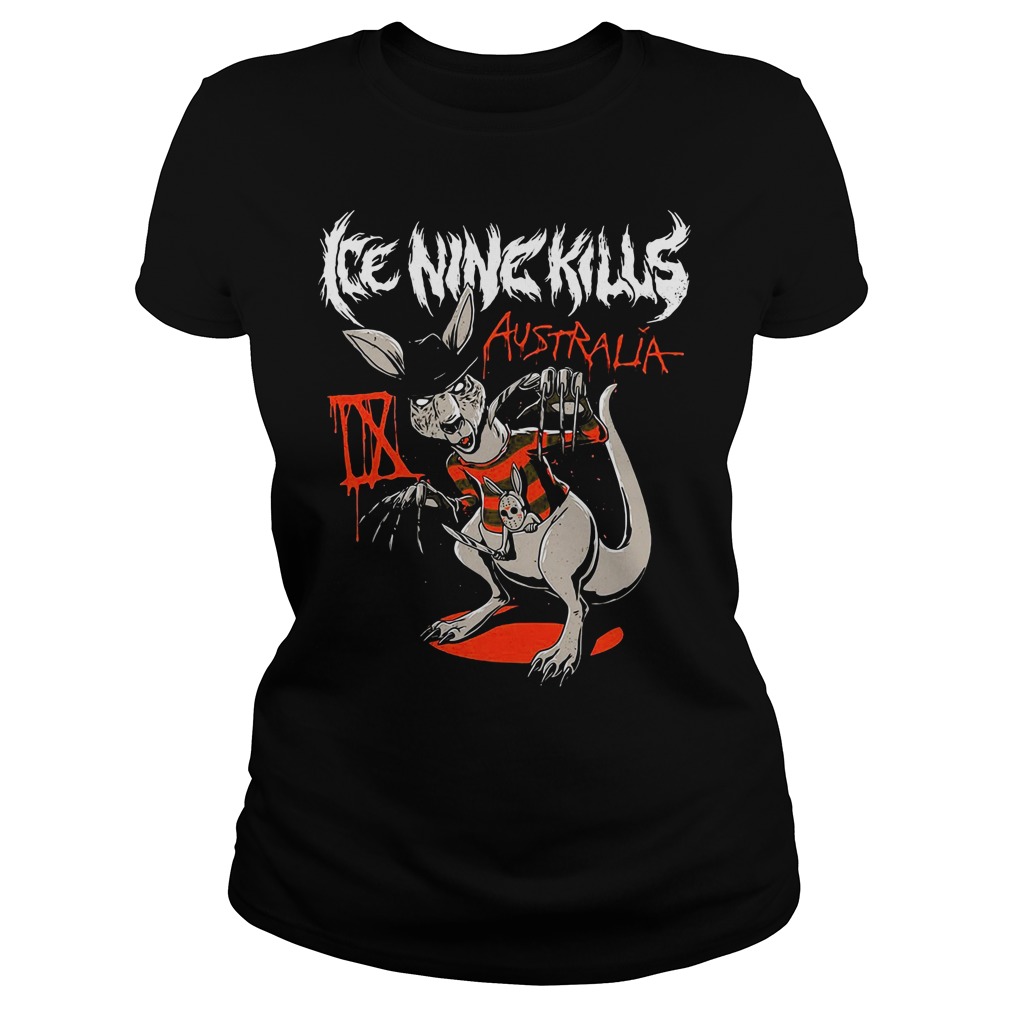 ice nine kills disney shirts