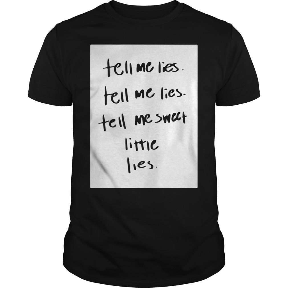 lies records t shirt