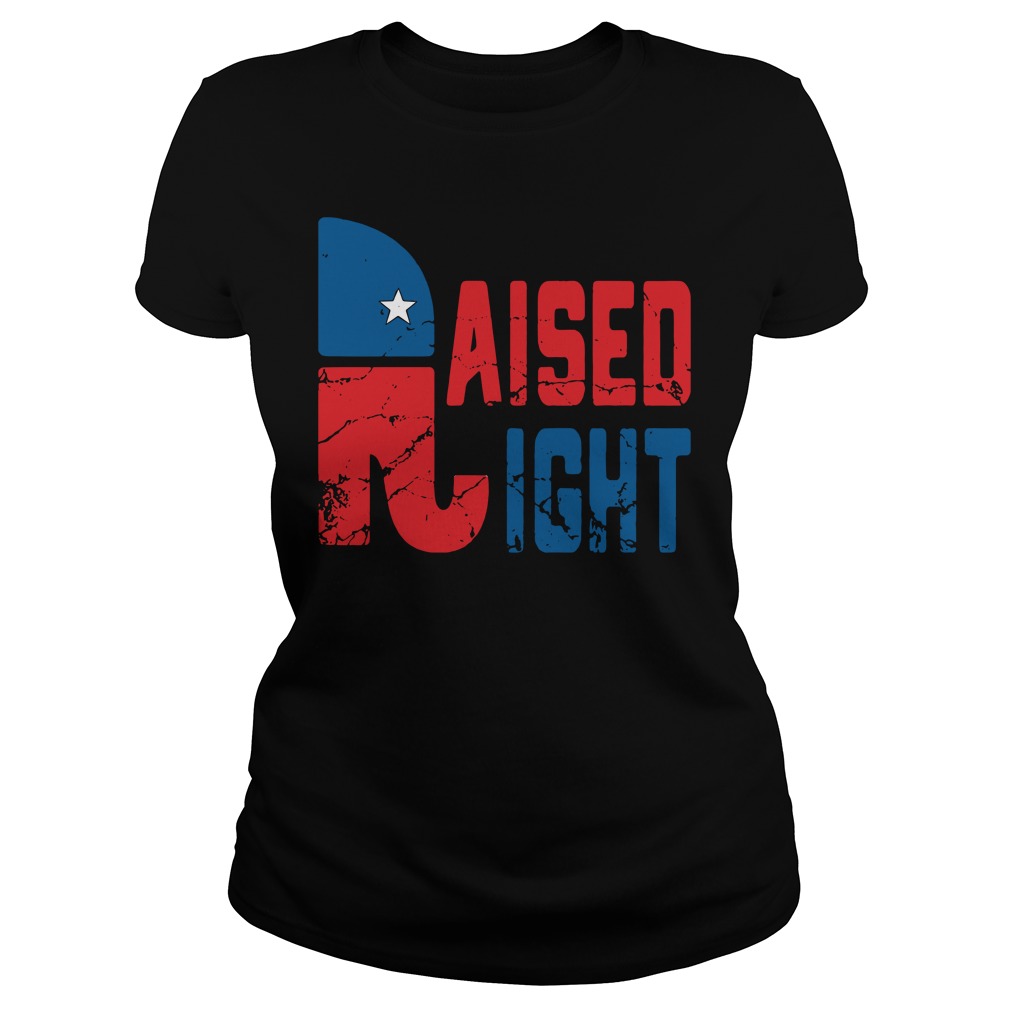 raised right tshirts