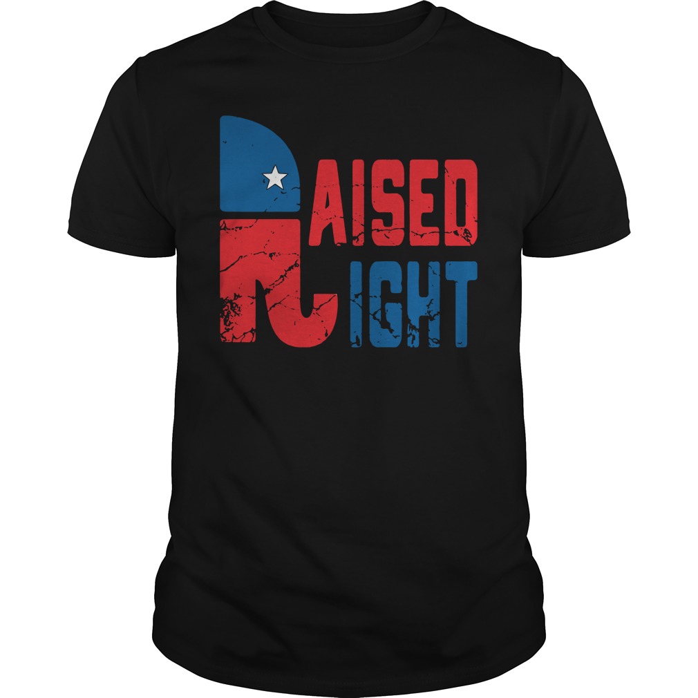 raised right tshirts