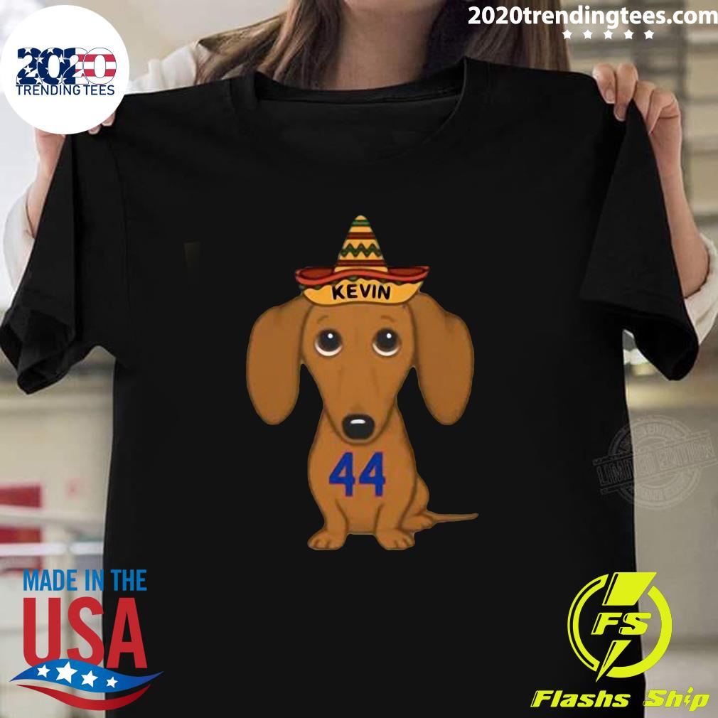 Dachshund Kevin Rizzo 44 shirt, hoodie, tank top, sweater and long sleeve  t-shirt