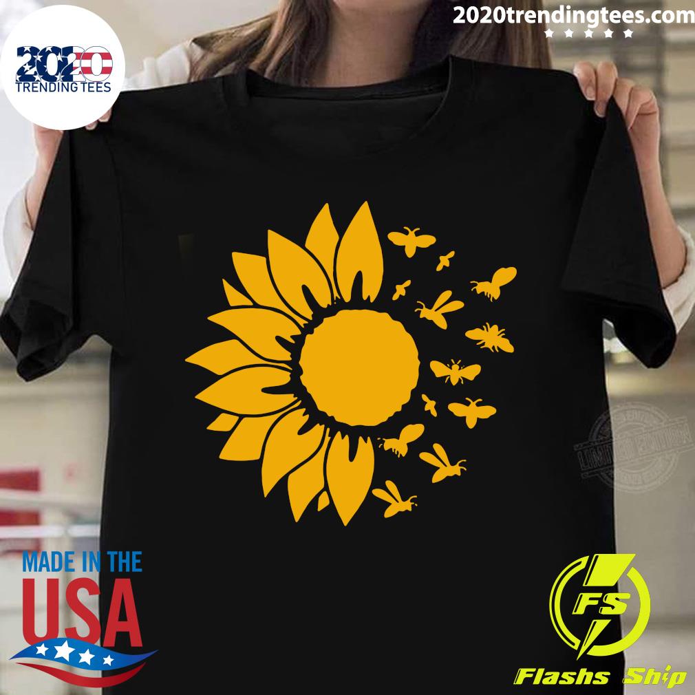 bucees sunflower shirt