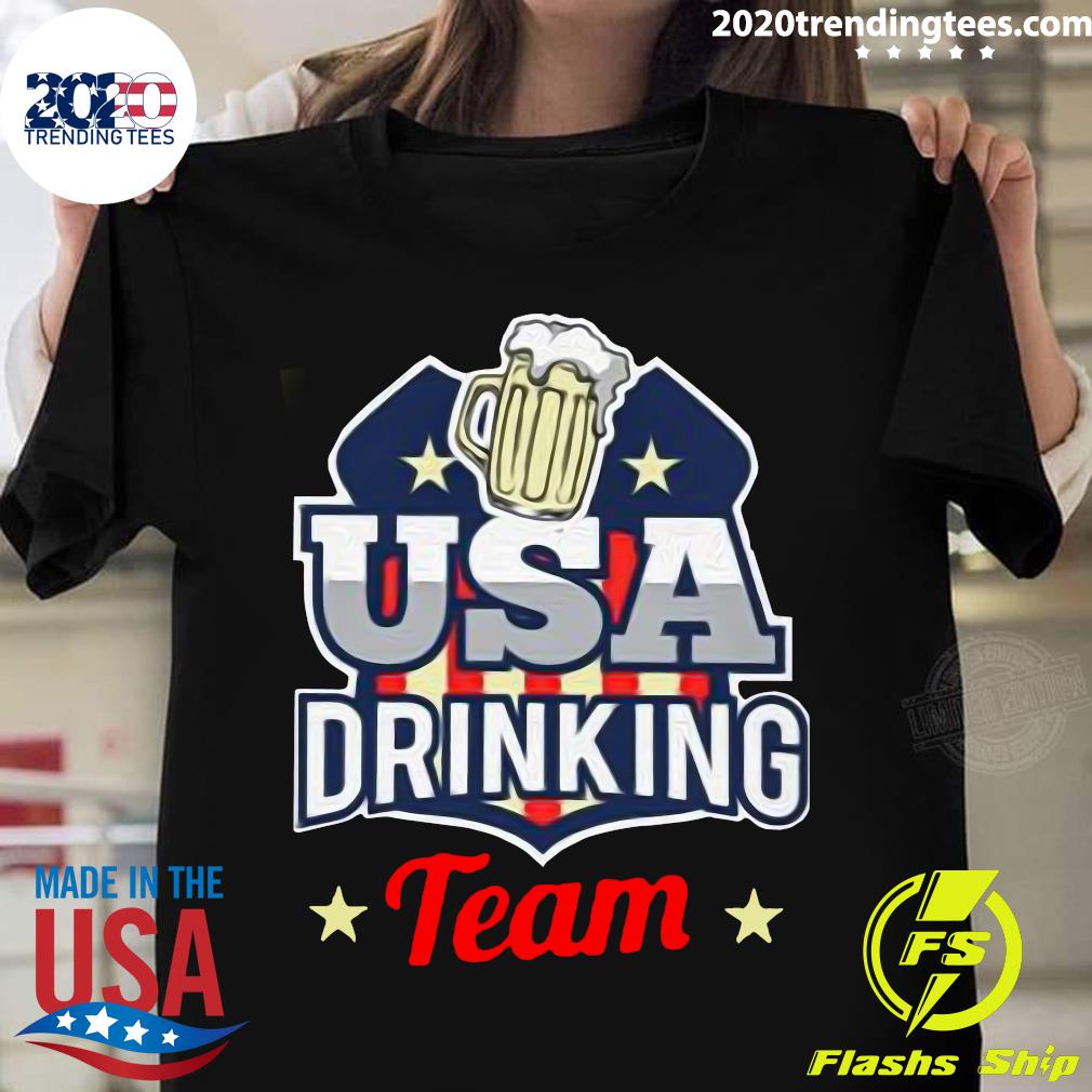 usa drinking shirts