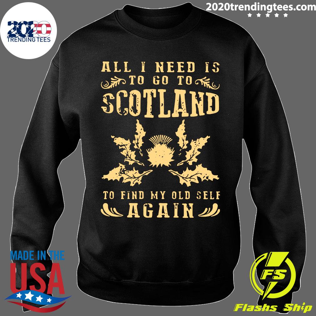 scotland shirt printing