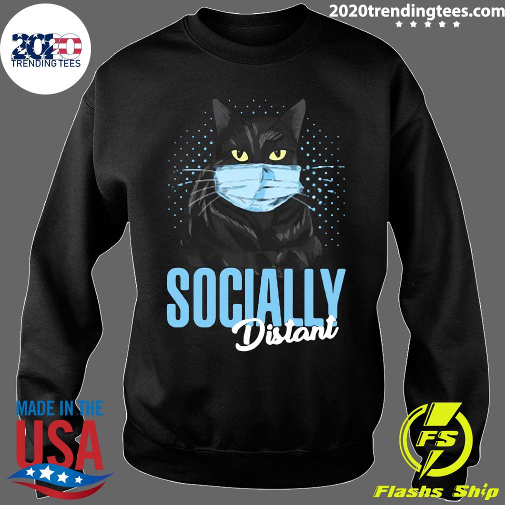 socially distant shirt