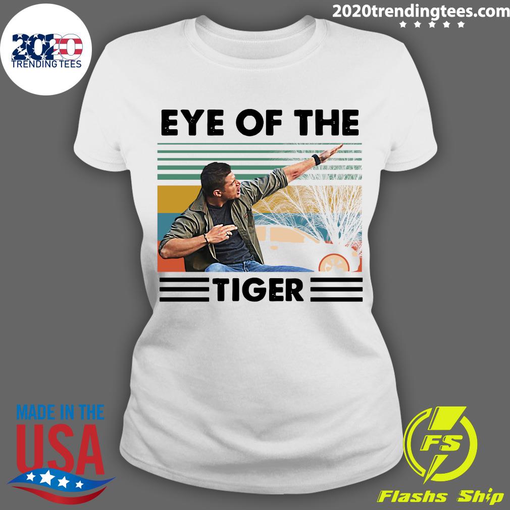 dean winchester eye of the tiger shirt