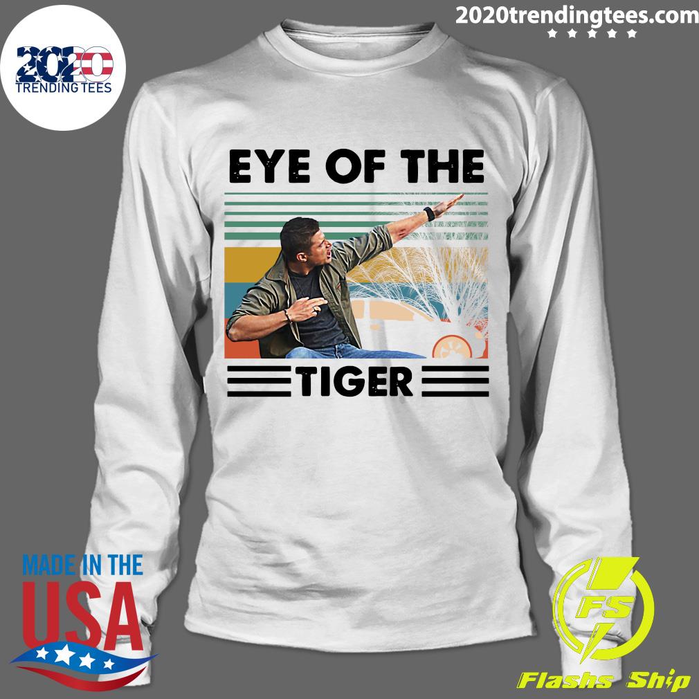 dean winchester eye of the tiger shirt