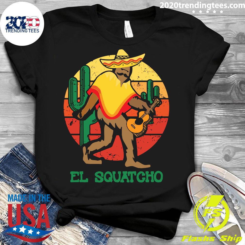 el squatcho t shirt