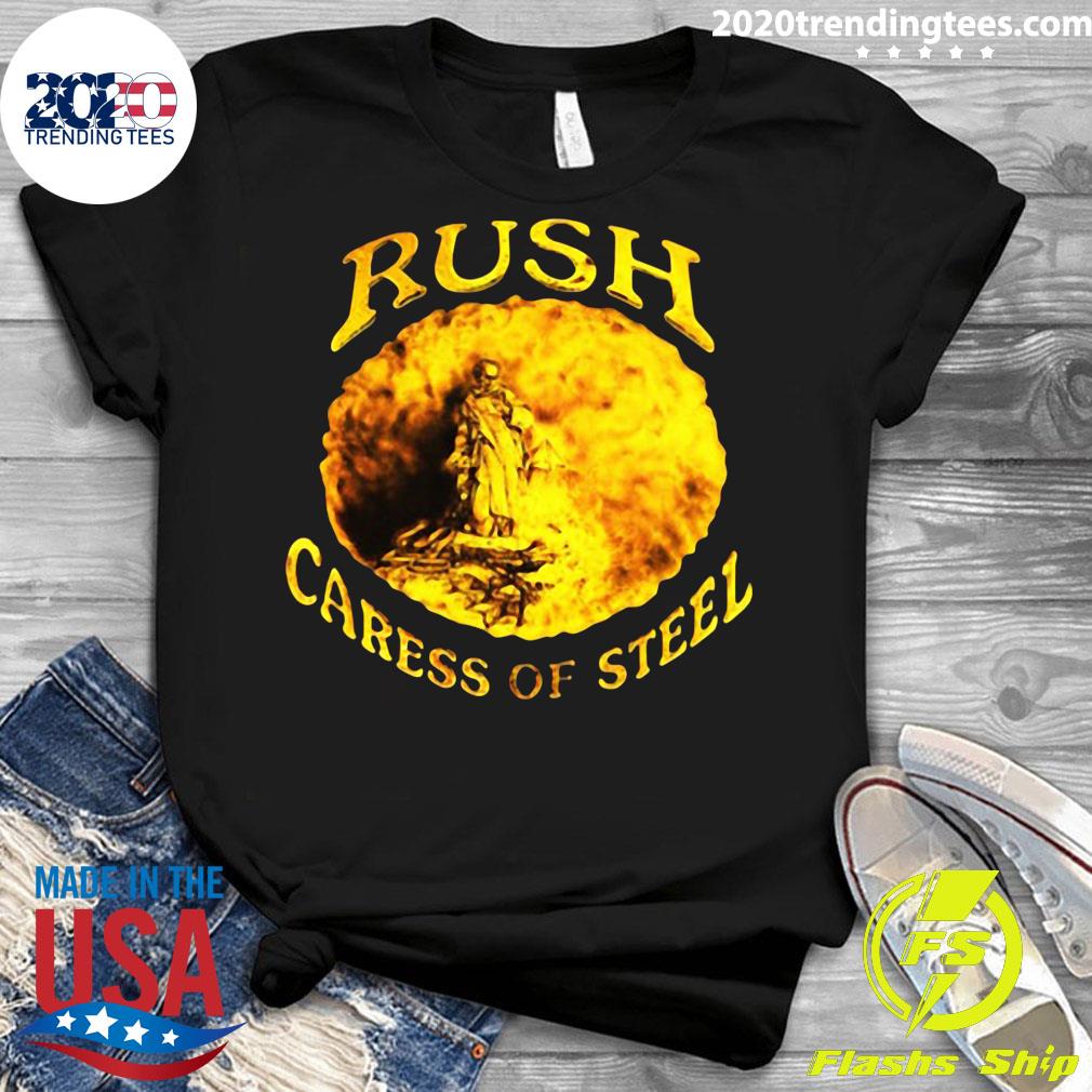 rush caress of steel t shirt