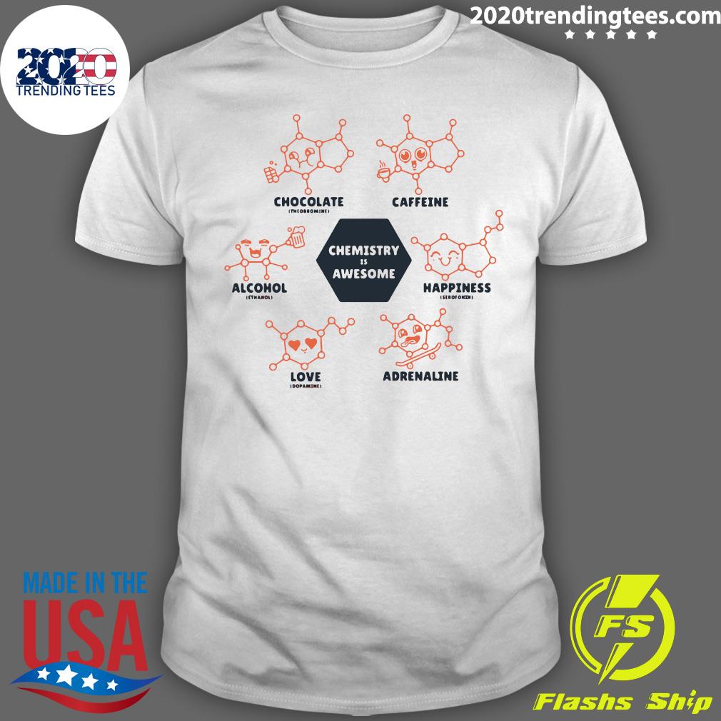 chemistry shirt