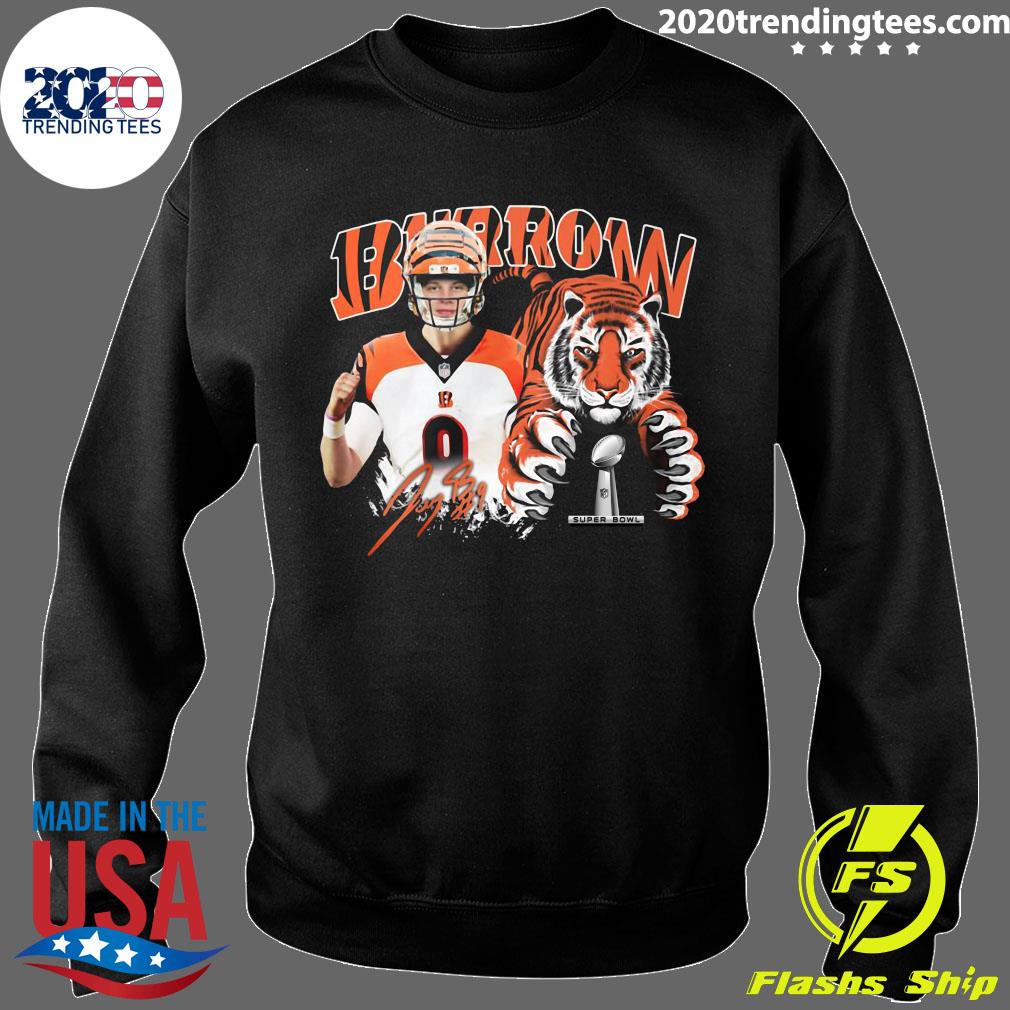 Cincinnati Bengals 9 Joe Burrow Super Bowl Champions T-Shirt, hoodie,  longsleeve tee, sweater