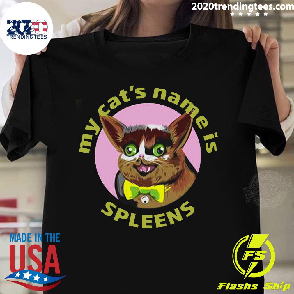 spleens the cat shirt